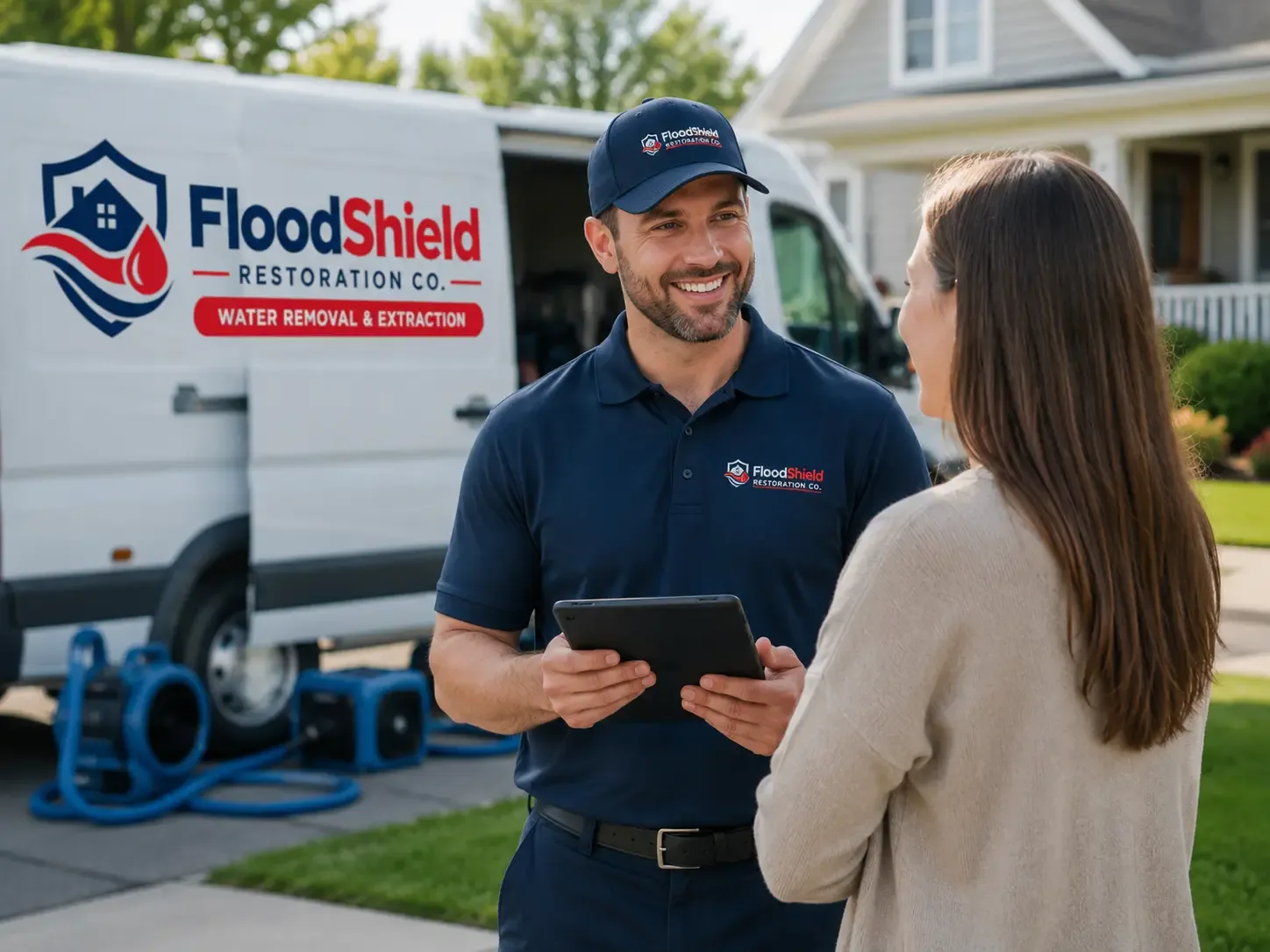 Flood Damage Restoration Blue Ball, PA FAQs