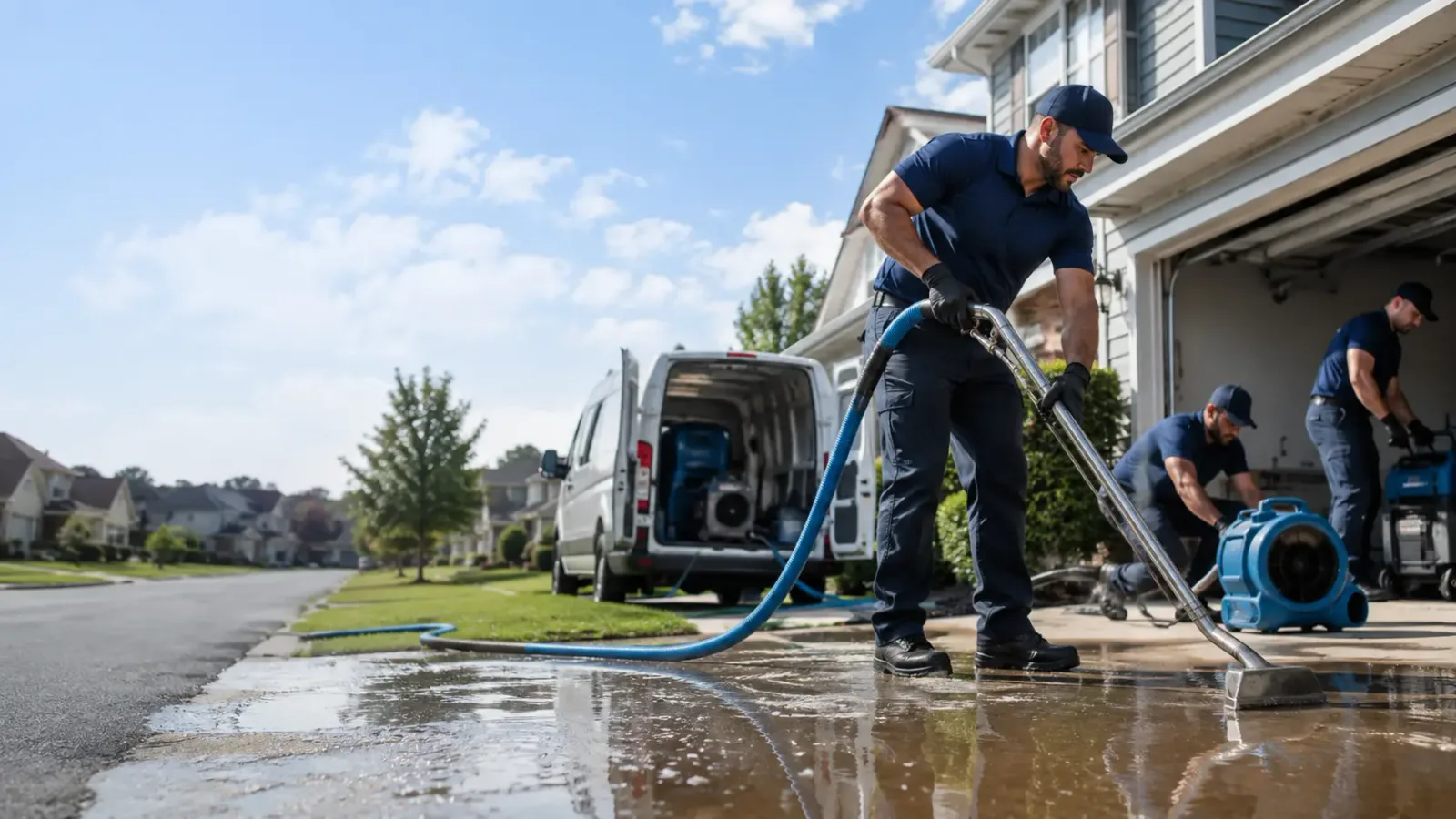 Flood Damage Restoration in Blue Ball, PA
